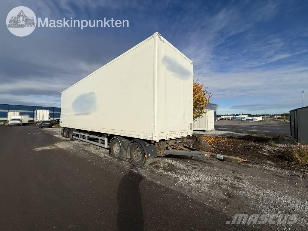 VAK V 4-40 Skåpsläp Prikolice sa sandukom