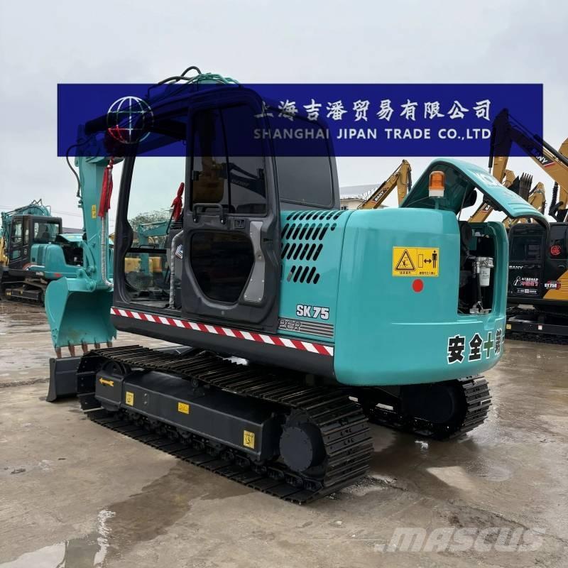 Kobelco SK 75 Midi bageri 7t – 12t