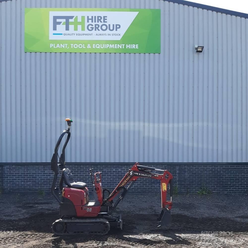 Yanmar SV 08 Mini bageri < 7t