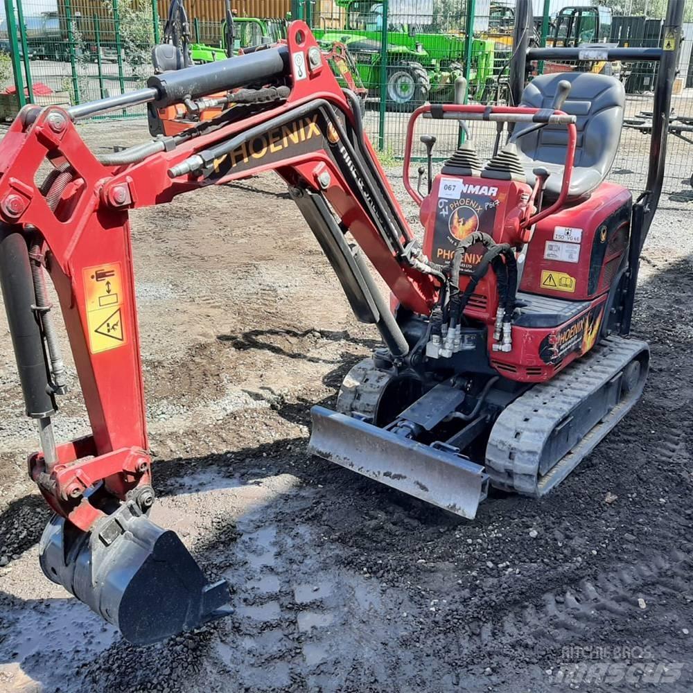 Yanmar SV 08 Mini bageri < 7t