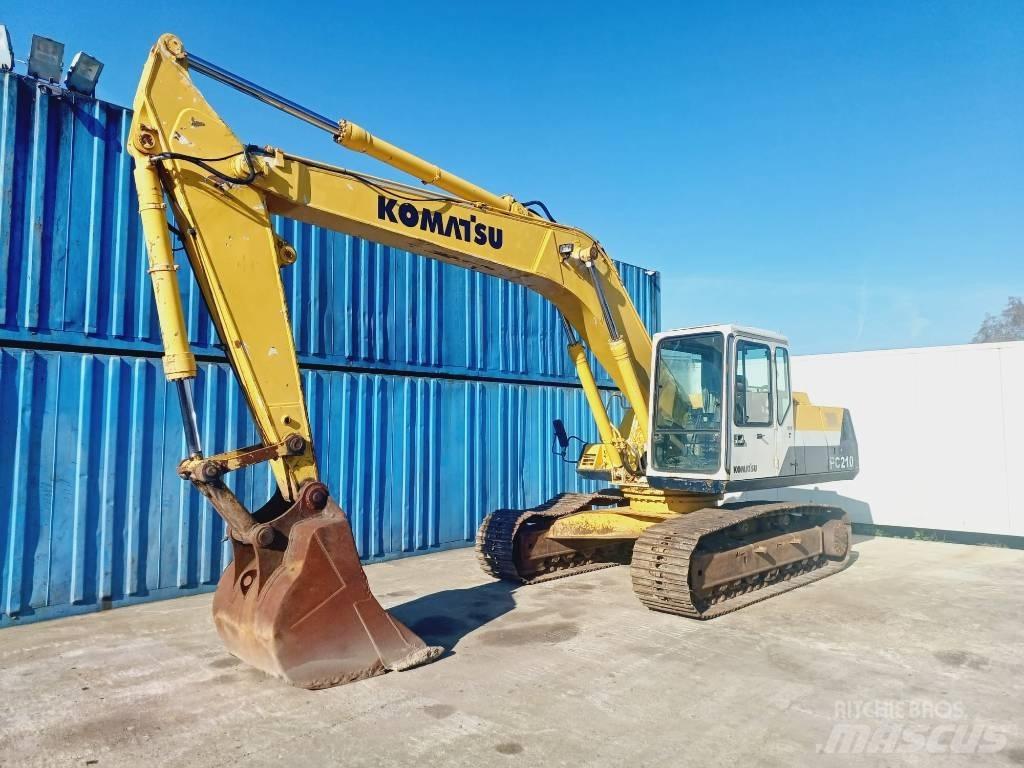 Komatsu PC 210-5 Bageri guseničari