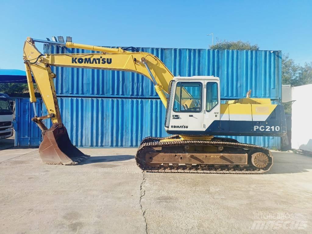 Komatsu PC 210-5 Bageri guseničari