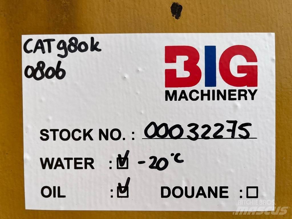 CAT 980K Utovarivači na točkove