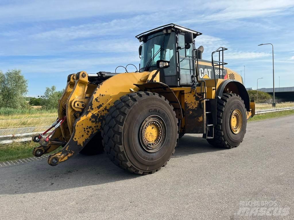 CAT 980K Utovarivači na točkove