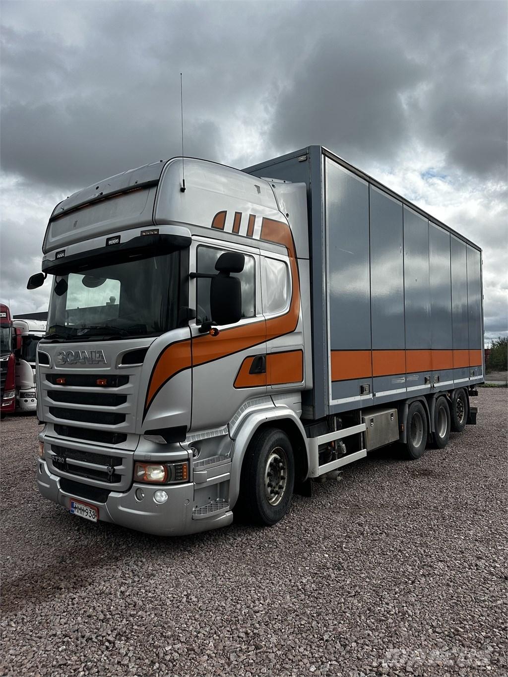 Scania R 730 Sanduk kamioni