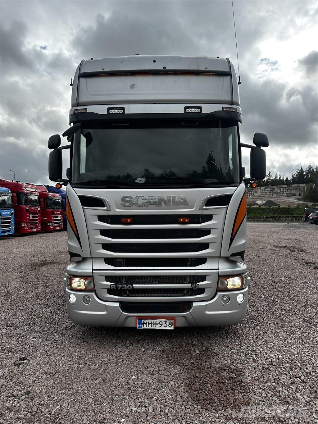 Scania R 730 Sanduk kamioni