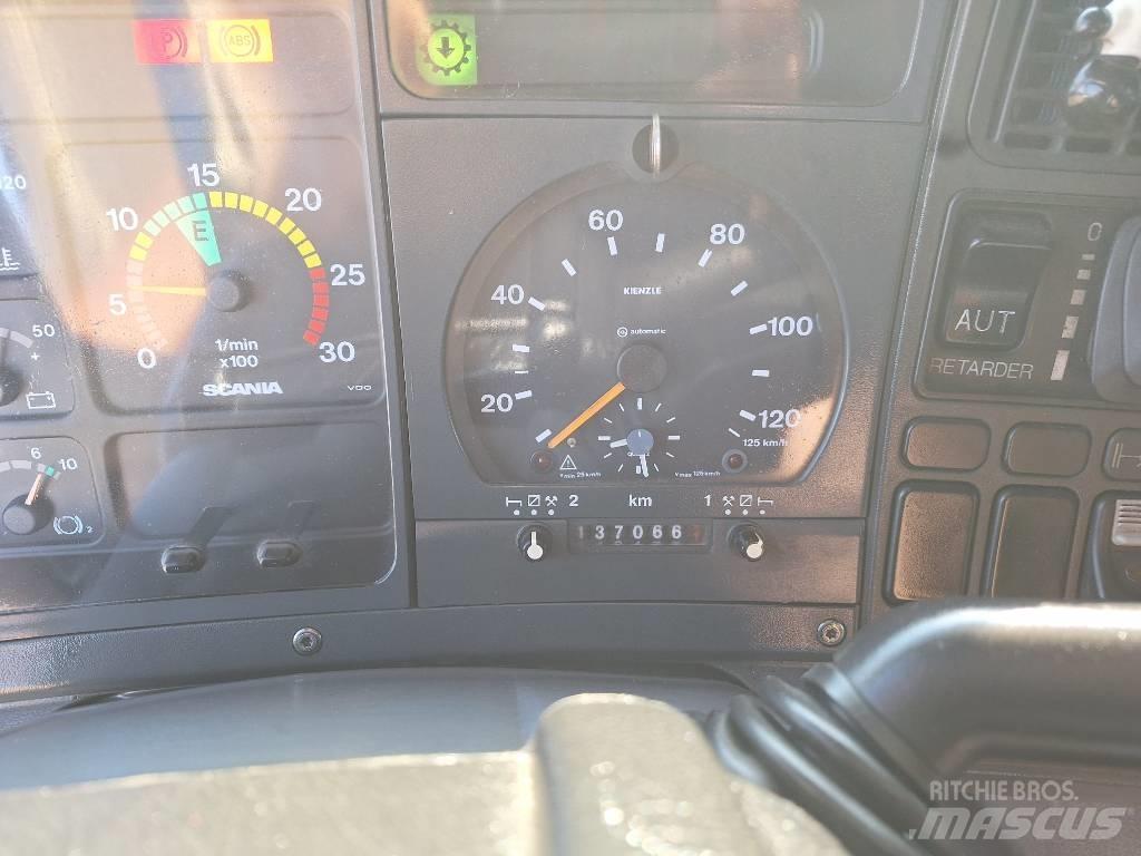Scania P124LA4X2NA Tegljači