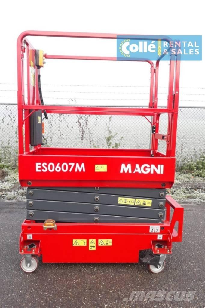 Magni ES 0607 M | 2024 Makazaste platforme