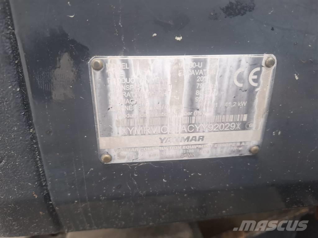 Yanmar Vio 80 U Midi bageri 7t – 12t
