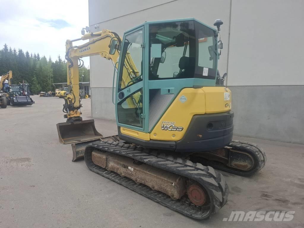 Yanmar Vio 80 U Midi bageri 7t – 12t