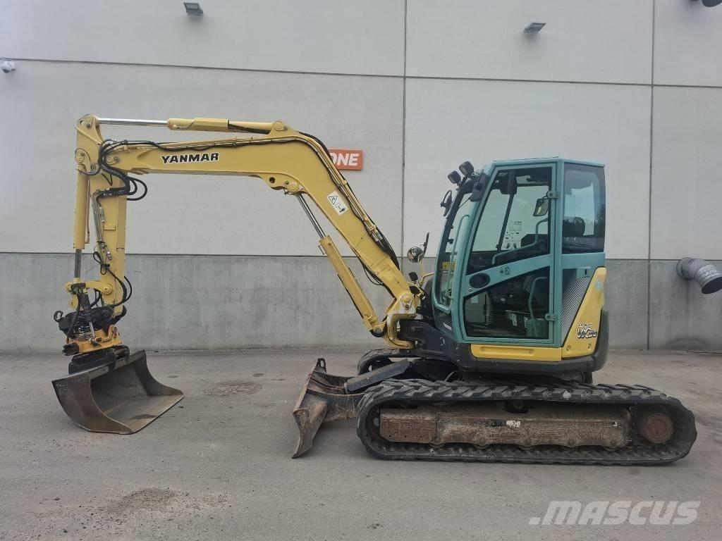 Yanmar Vio 80 U Midi bageri 7t – 12t
