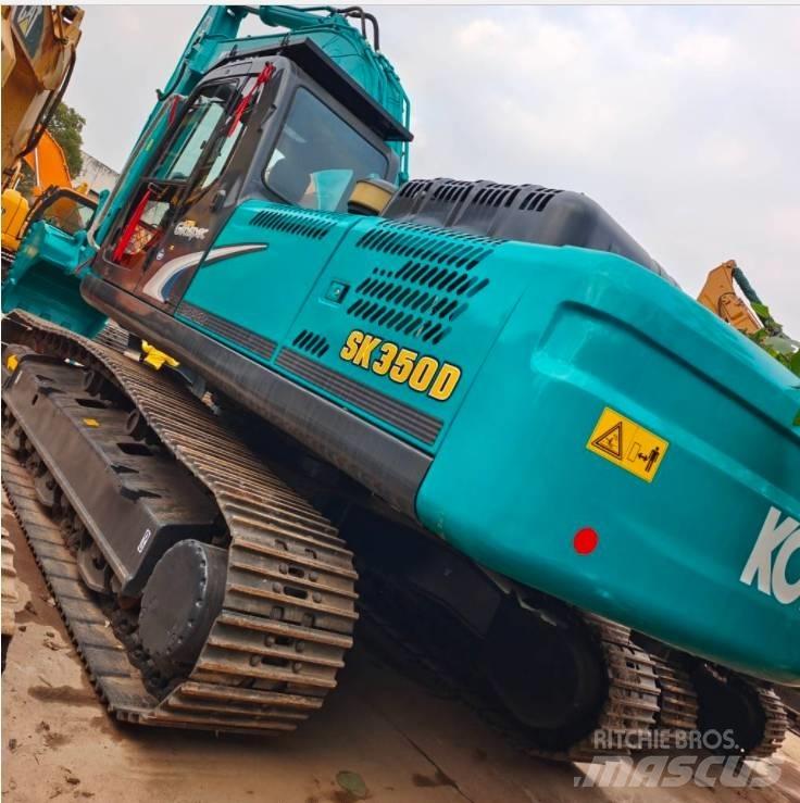 Kobelco SK 350 Bageri guseničari