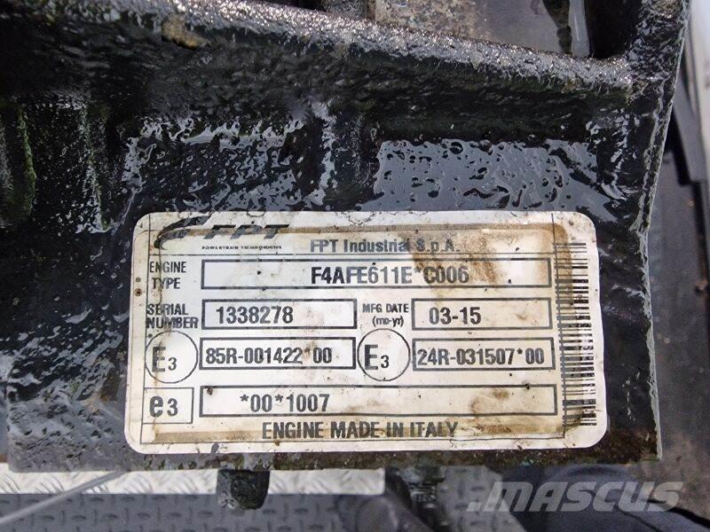 Iveco Tector 7 Kargo motori