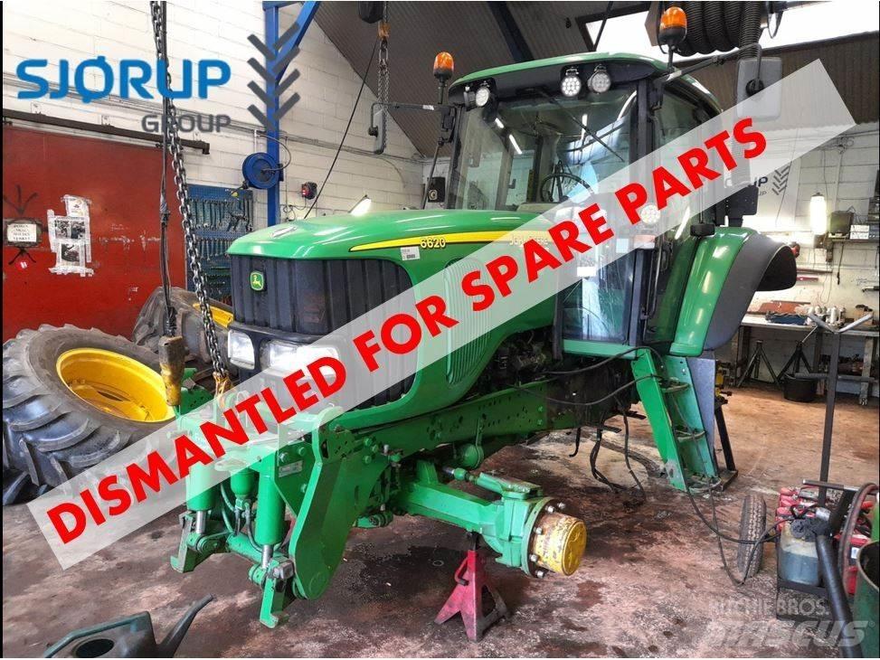 John Deere 6620 Traktori