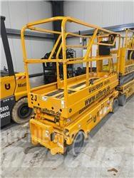 Haulotte Compact 8 Makazaste platforme