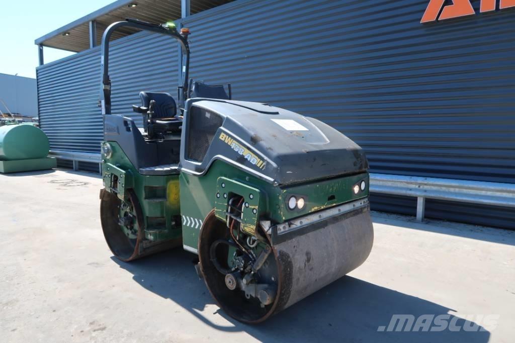 Bomag BW 138 AD-5 Valjci sa duplim bubnjem