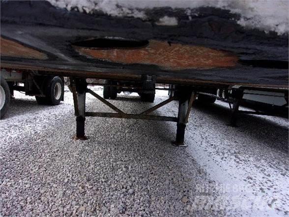 Wabash PLATE Prikolice sa sandukom