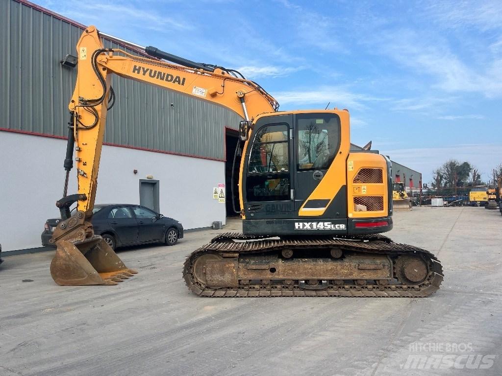 Hyundai HX 145 LCR Bageri guseničari