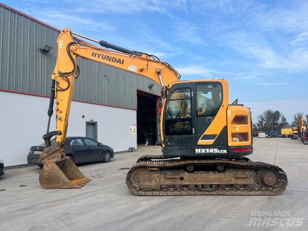 Hyundai HX 145 LCR Bageri guseničari