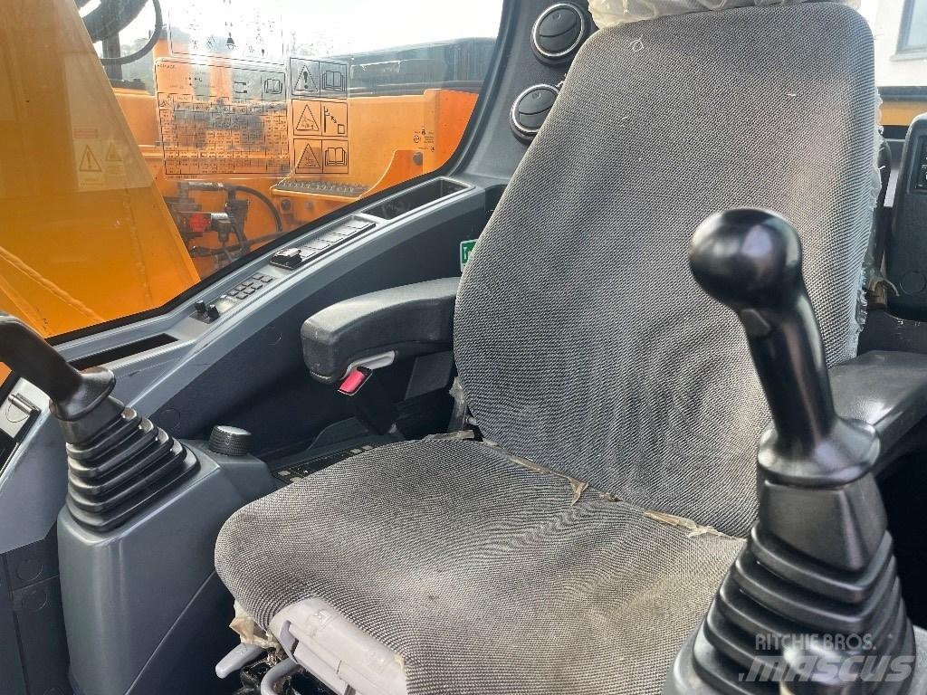 Hyundai HX 145 LCR Bageri guseničari