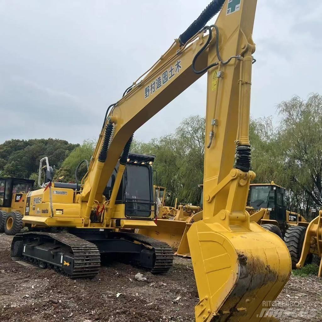 Komatsu pc200-8 Bageri guseničari