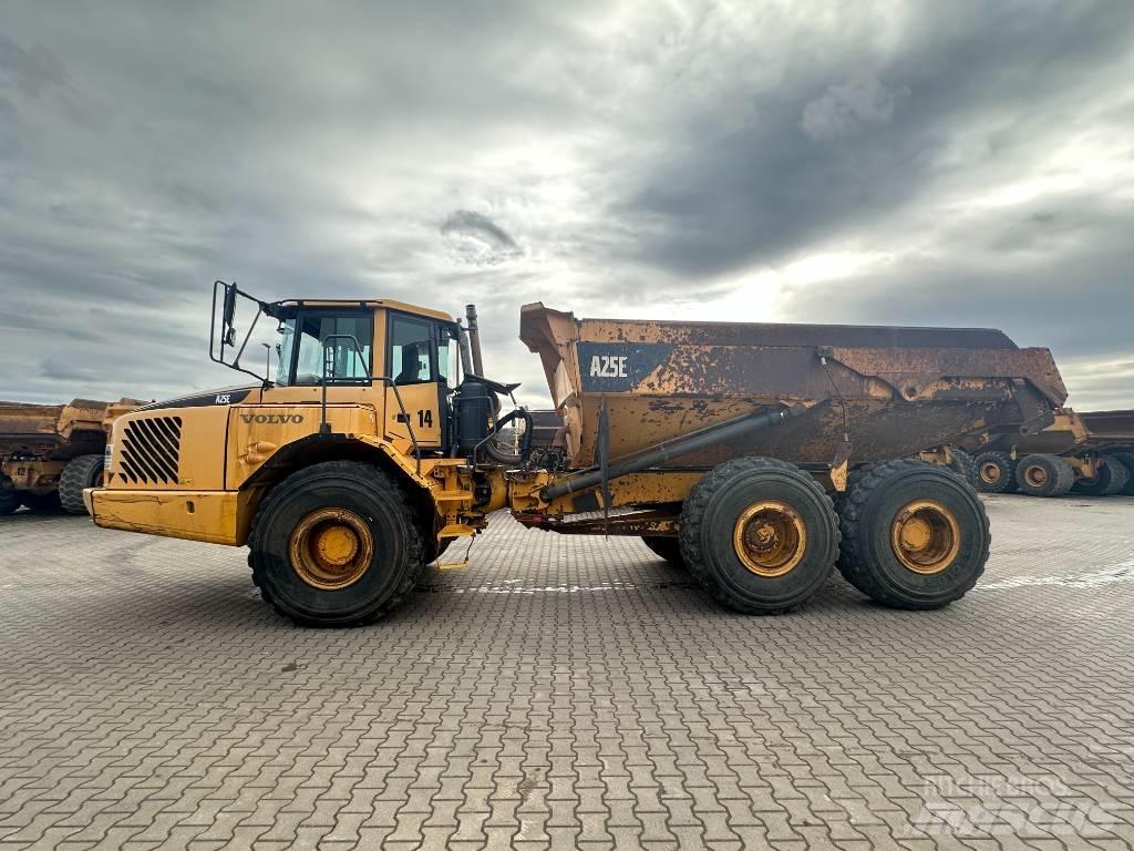 Volvo A 25 E | Nr.14 Zglobni damperi