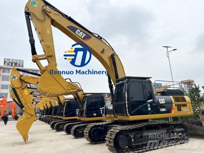 CAT 336 D2 Bageri guseničari