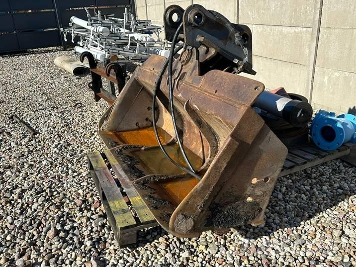 Komatsu PW160-7EO Utovarne korpe