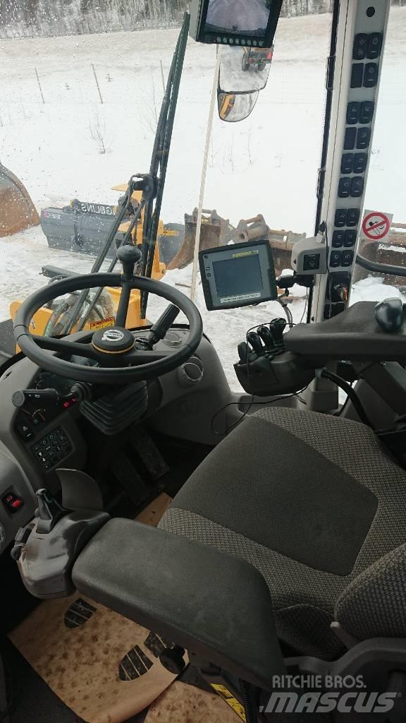 Volvo L120H, UTHYRES Utovarivači na točkove