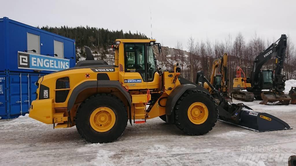 Volvo L120H, UTHYRES Utovarivači na točkove