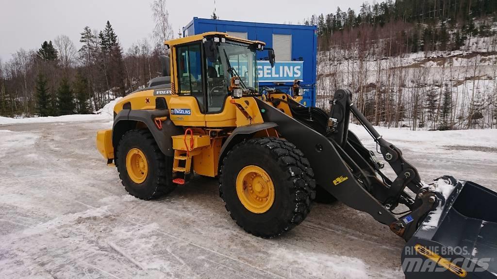 Volvo L120H, UTHYRES Utovarivači na točkove