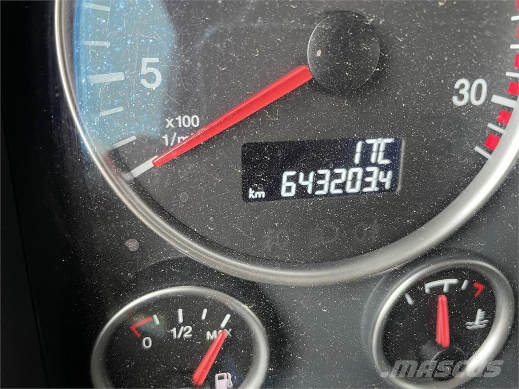 MAN TGX 35.580 Rol kiper kamioni sa kukom za podizanje tereta