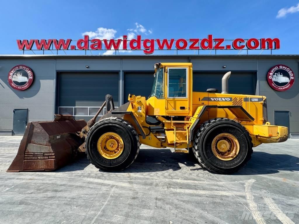 Volvo L 120 D Utovarivači na točkove