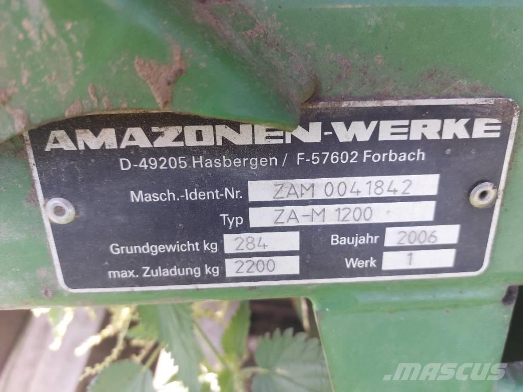 Amazone zam 1200 Rasturači mineralnog đubriva