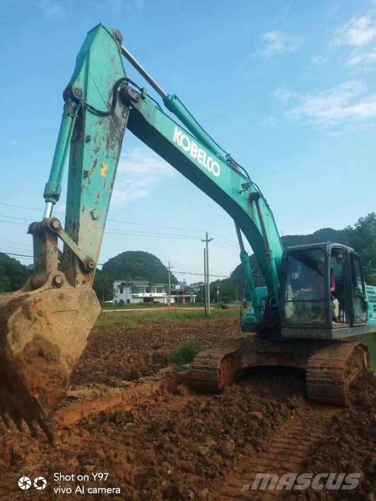 Kobelco SK 210 Bageri guseničari