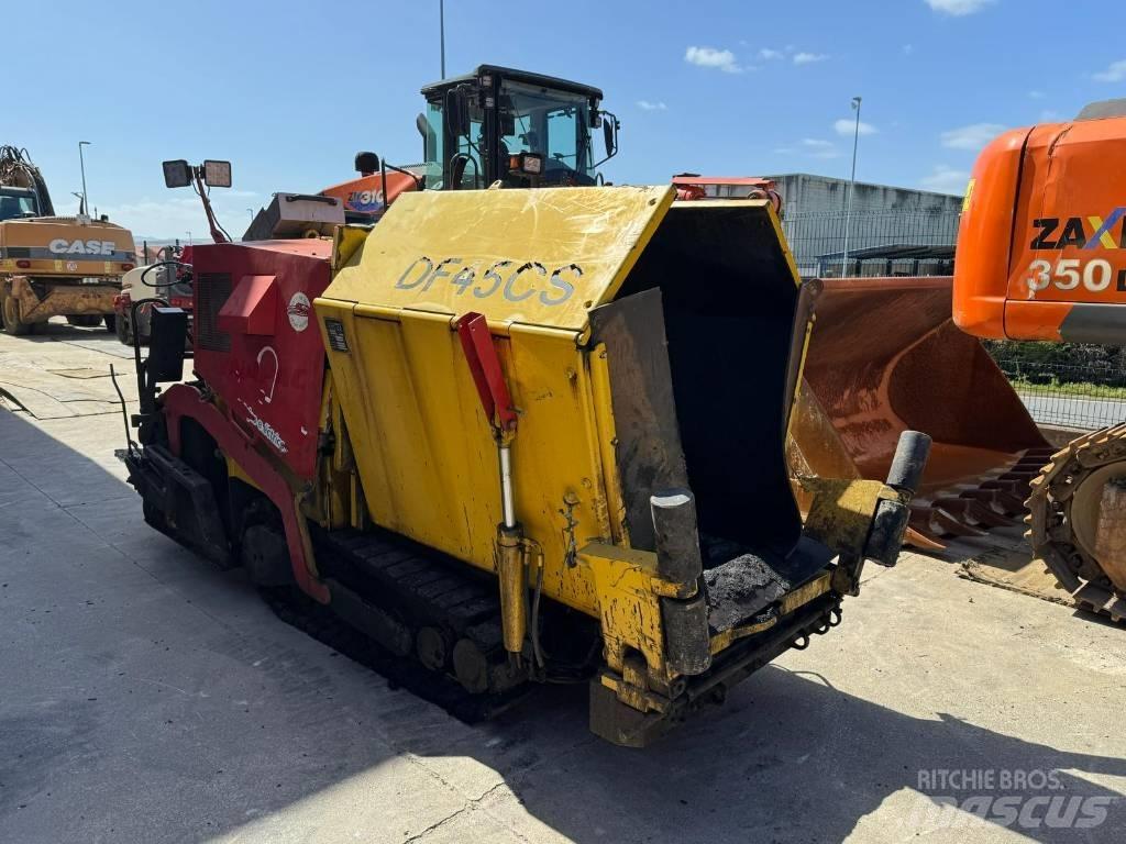 Demag 45 CS Asfaltni finišeri