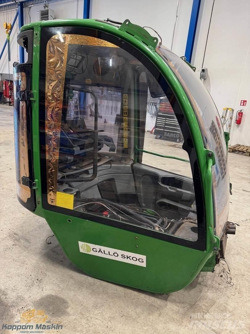 John Deere 1270E Kabine i unutrašnjost