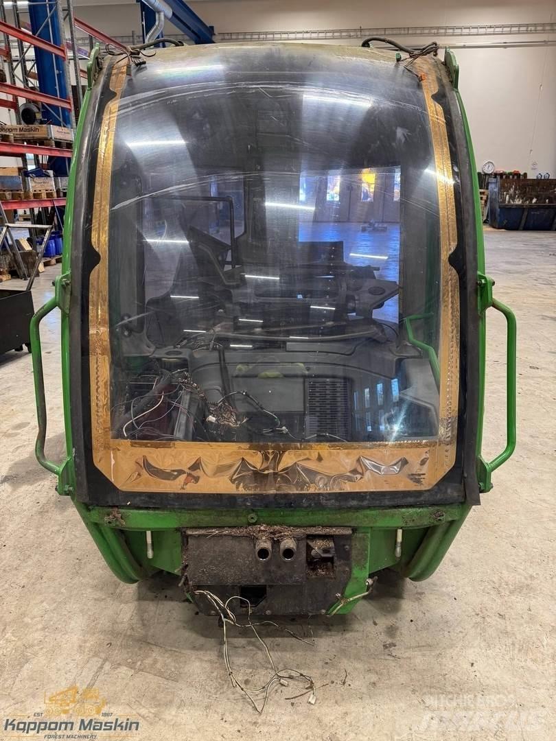 John Deere 1270E Kabine i unutrašnjost