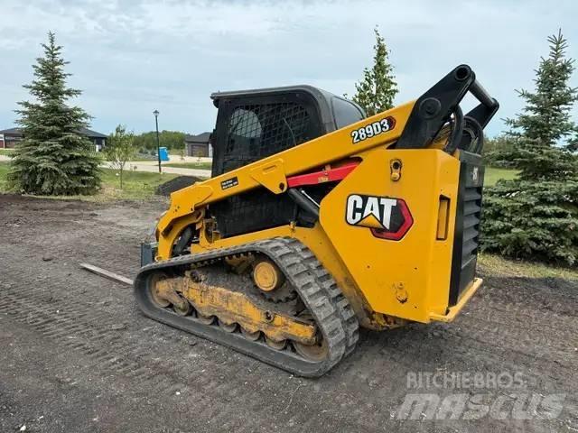 CAT 289 D3 Skid steer mini utovarivači