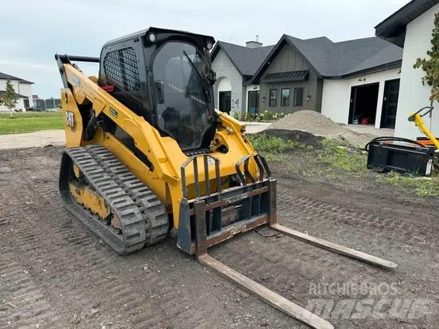 CAT 289 D3 Skid steer mini utovarivači