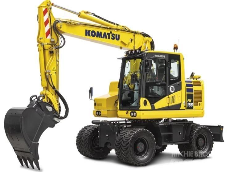 Komatsu PW158-11E0 Bageri točkaši