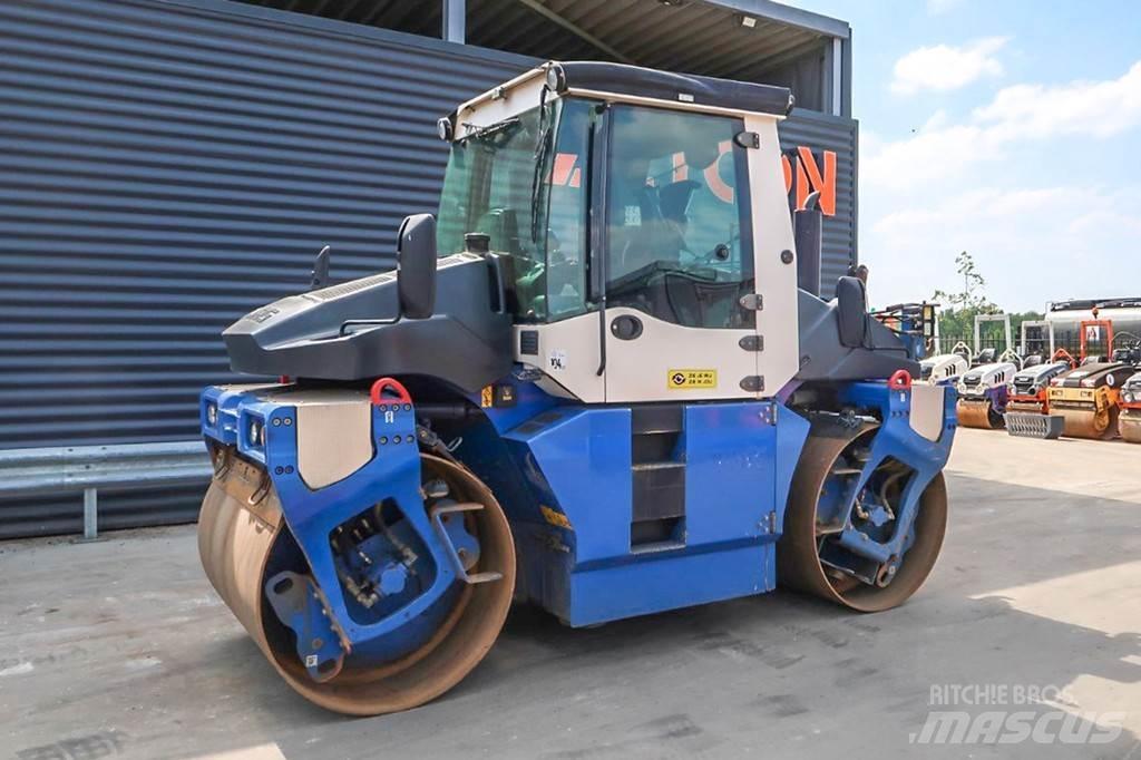 Bomag BW 154 AP-4 Valjci sa duplim bubnjem