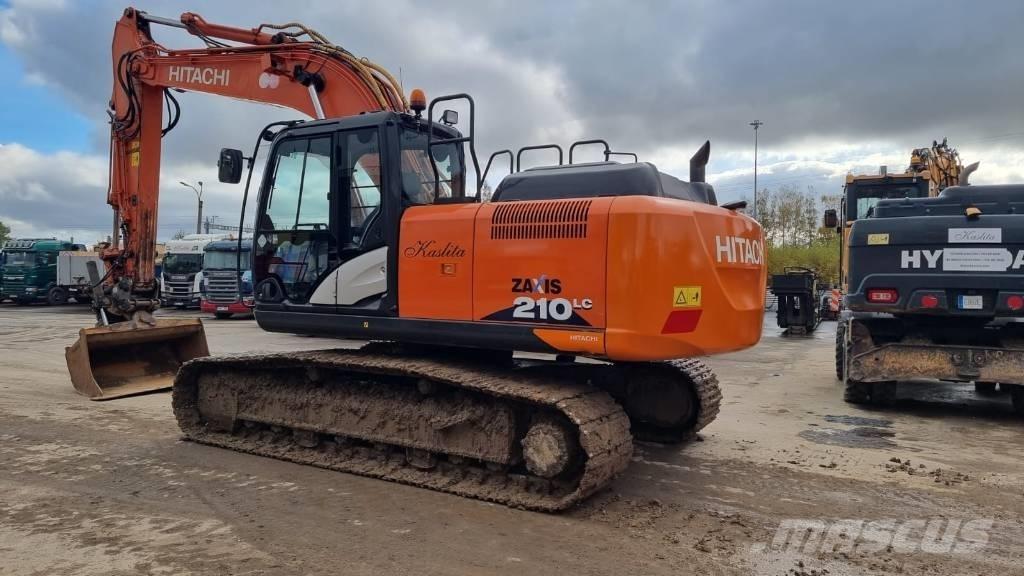 Hitachi ZX 210 LC-6 Bageri guseničari
