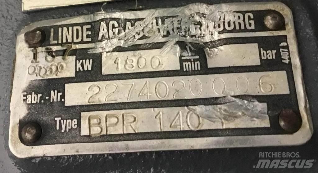 Linde BPR 186 L Hidraulika