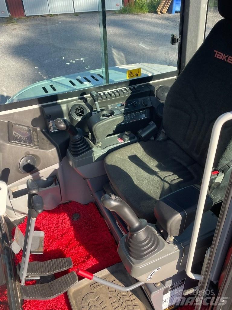 Takeuchi TB 260 Mini bageri < 7t