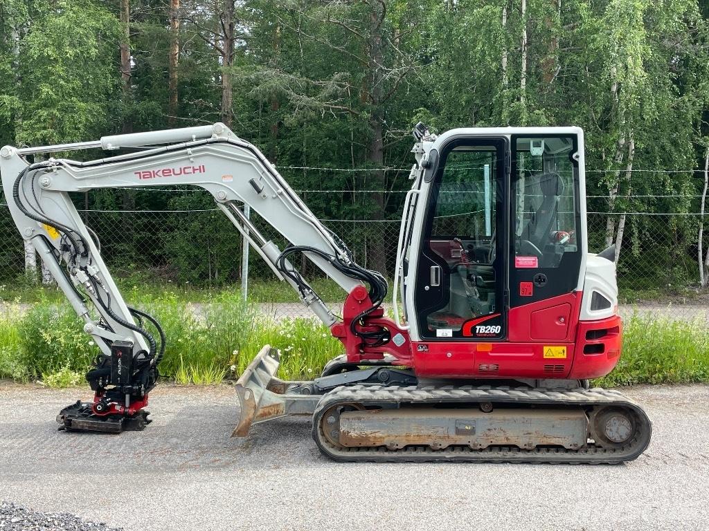 Takeuchi TB 260 Mini bageri < 7t