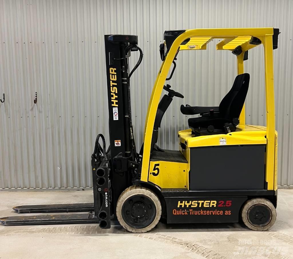 Hyster E2.5XN Električni viljuškari