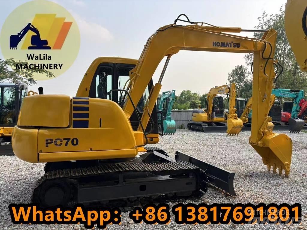 Komatsu PC 70-7 Bageri guseničari