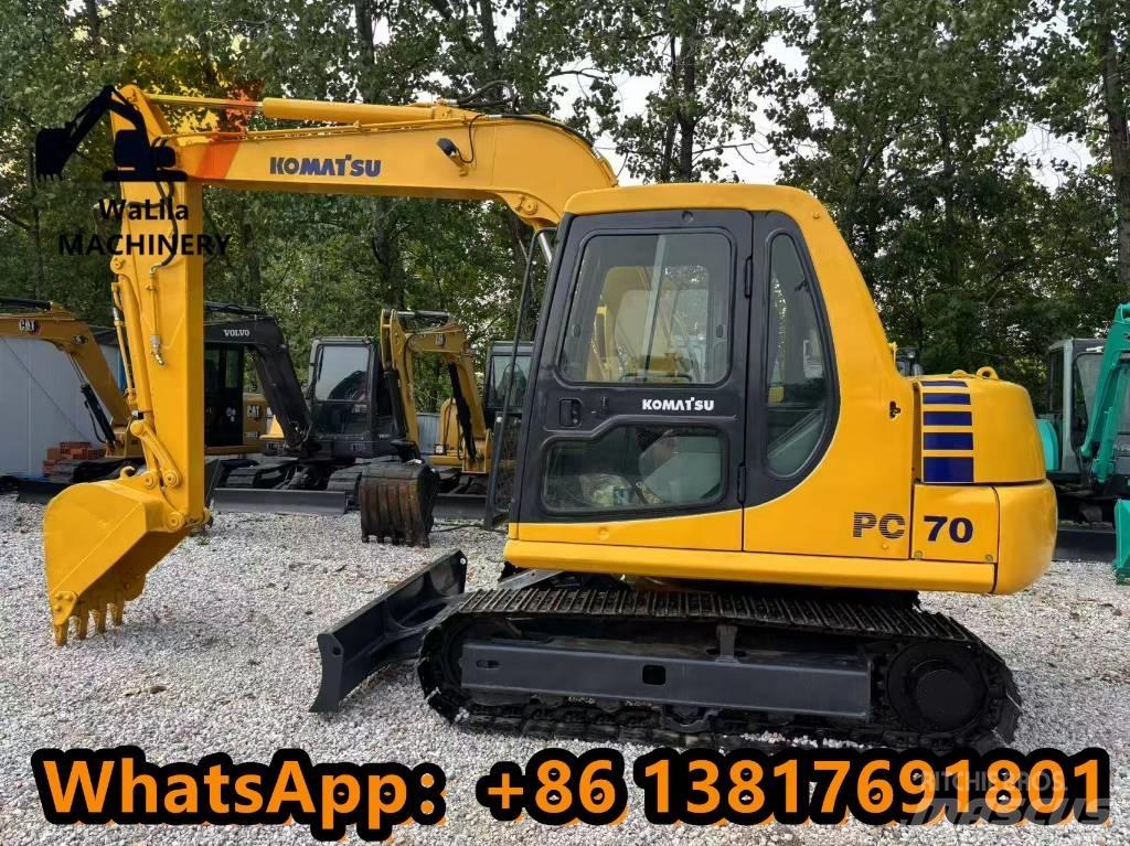 Komatsu PC 70-7 Bageri guseničari