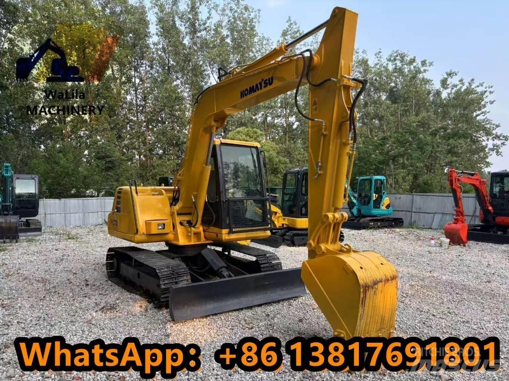 Komatsu PC 70-7 Bageri guseničari